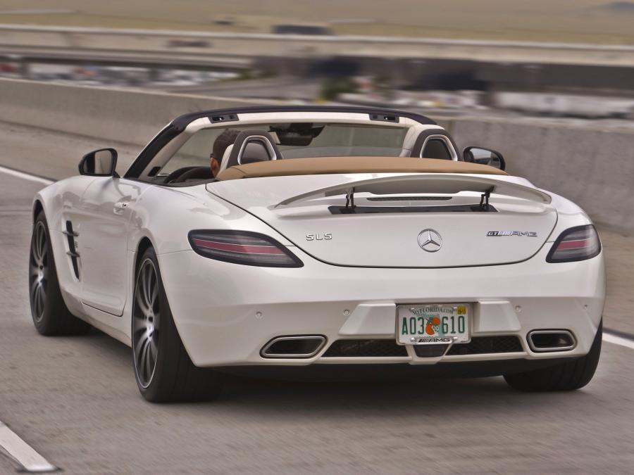  Mercedes-Benz SLS AMG GT Roadster (R197) 2012 года  (NA) (фото 43 из 54)